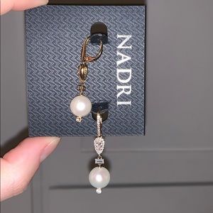 Nadri Drop Earrings